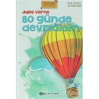 80 Günde Devrialem - Jules Verne - Epsilon Yayınevi