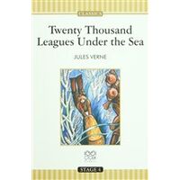 Twenty Thousand Leagues Under the Sea - Jules Verne - 1001 Çiçek Kitaplar