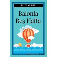 Balonla Beş Hafta - Jules Verne - Sıfır6 Yayınevi