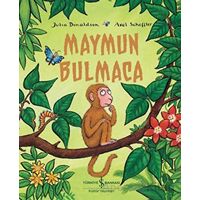 Maymun Bulmaca - Julia Donaldson - İş Bankası Kültür Yayınları