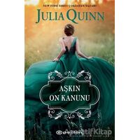 Aşkın On Kanunu - Julia Quinn - Epsilon Yayınevi