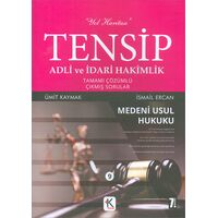 Tensip 9 Medeni Usul Hukuku Çözümlü Çıkmış Sorular Kuram Kitap