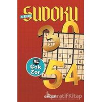 Sudoku 4. Kitap - Çok Zor - Salim Toprak - Girdap Kitap