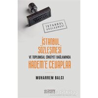 İstanbul Sözleşmesi ve Toplumsal Cinsiyet Bağlamında Kadem’e Cevaplar