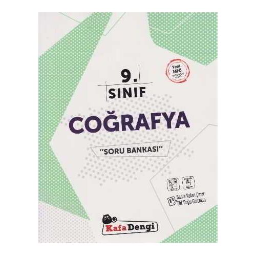 Kafadengi 9.Sınıf Coğrafya Soru Bankası