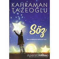 Söz - Kahraman Tazeoğlu - Yediveren Yayınları