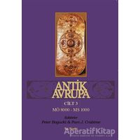 Antik Avrupa 3.Cilt - Pam J. Crabtree - Kalkedon Yayıncılık