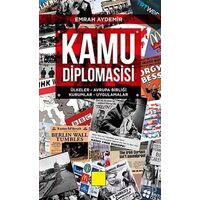 Kamu Diplomasisi - Emrah Aydemir - Kalkedon Yayıncılık