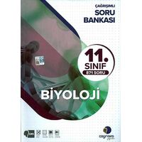 11.Sınıf Biyoloji Çağrışımlı Soru Bankası (Kampanyalı) Çağrışım Yayınları