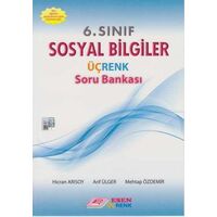 Esen 6.Sınıf Sosyal Bilgiler Üçrenk Soru Bankası (Kampanyalı)