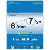 6 dan 7 ye Hazırlık Kitabı Tonguç Akademi