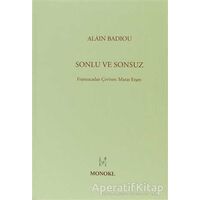 Sonlu ve Sonsuz - Alain Badiou - MonoKL