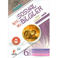 Kanıt 6.Sınıf İşte Bu Sosyal Bilgiler Soru Bankası