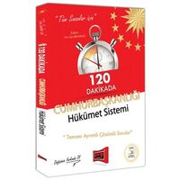 Tüm Sınavlar İçin 120 Dakikada Cumhurbaşkanlığı Hükümet Sistemi Yargı Yayınevi