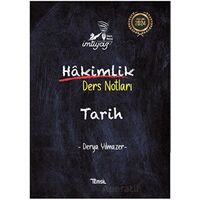 Hakimlik Ders Notları Tarih - Derya Yılmazer - Temsil Kitap