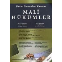 Devlet Memurları Kanunu Mali Hükümler - Ümit Aslan - Gazi Kitabevi