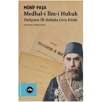 Medhal-i İlm-i Hukuk - Kolektif - Vakıfbank Kültür Yayınları