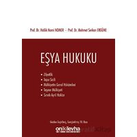 Eşya Hukuku - Haluk Nami Nomer - On İki Levha Yayınları