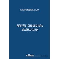 Bireysel İş Hukukunda Arabuluculuk - Hande Gül Küçükkaya - On İki Levha Yayınları