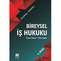 Bireysel İş Hukuku (Ciltli) - Ufuk Aydın - Nisan Kitabevi