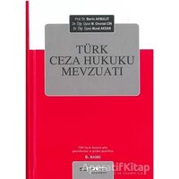 Türk Ceza Hukuku Mevzuatı - Onursal Cin - Atlas Akademi