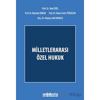 Milletlerarası Özel Hukuk - Mustafa Erkan - On İki Levha Yayınları