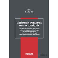 Milli Tahkim Kapsamında Tahkime Elverişlilik - Serkan Kaya - On İki Levha Yayınları