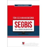 Türk Ceza Muhakemesinde Ses ve Görüntü Bilişim Sistemi (SEGBİS)