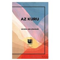 Az Kuru - Devrim Serçindemir - Somut Yayınları