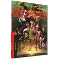 Peter Pan - Stage 1 - J.M. Barrie - Kapadokya Yayınları