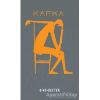 Kafka Defteri (Küçük) - Erol Egemen - Altıkırkbeş Yayınları
