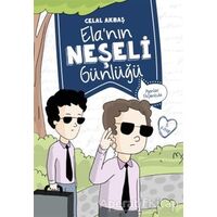 Ajanlar Peşimizde - Elanın Neşeli Günlüğü 3. Kitap - Celal Akbaş - Mavi Kirpi Yayınları