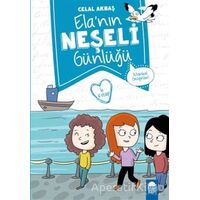 İstanbul Gezginleri - Elanın Neşeli Günlüğü 6. Kitap - Celal Akbaş - Mavi Kirpi Yayınları