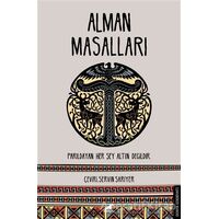 Alman Masalları - Kolektif - Kara Karga Yayınları