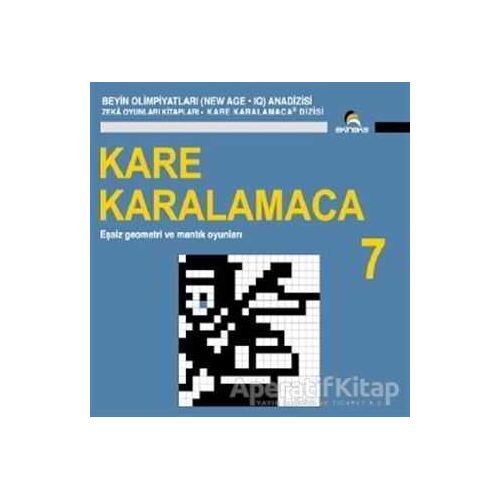 Kare Karalamaca 7 - Ahmet Karaçam - Ekinoks Yayın Grubu