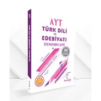 Karekök AYT Türk Dili Ve Edebiyatı 30 lu Deneme Sınavı