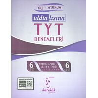 İddialısına TYT Denemeleri Karekök Yayınları