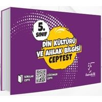 Karekök 5. Sınıf Din Kültürü ve Ahlak Bilgisi Cep Test