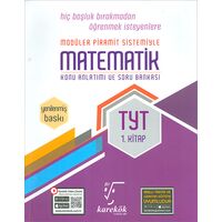 Karekök 2023 TYT Matematik 1.Kitap MPS Konu Anlatımlı
