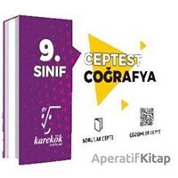 9. Sınıf Cep Test Coğrafya Karekök Yayıncılık