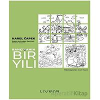 Bahçıvanın Bir Yılı - Karel Capek - Livera Yayınevi