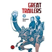 Great Trailers - Miyagawa Akira - Süpersonik Komiks