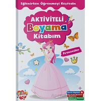 Aktiviteli Boyama Kitabı Prensesler - Boyama Zamanı