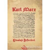 Etnoloji Defterleri - Karl Marx - Hil Yayınları