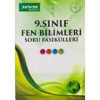 Kartezyen 9.Sınıf Fen Bilimleri Soru Fasikülleri