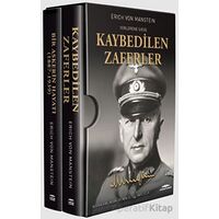 Kaybedilen Zaferler - Bir Askerin Hayatı (2 Kitap Takım) - Erich von Manstein - Kastaş Yayınları