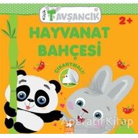 Küçük Tavşancık - Hayvanat Bahçesi - Rasa Dmuchovskiene - Eksik Parça Yayınları