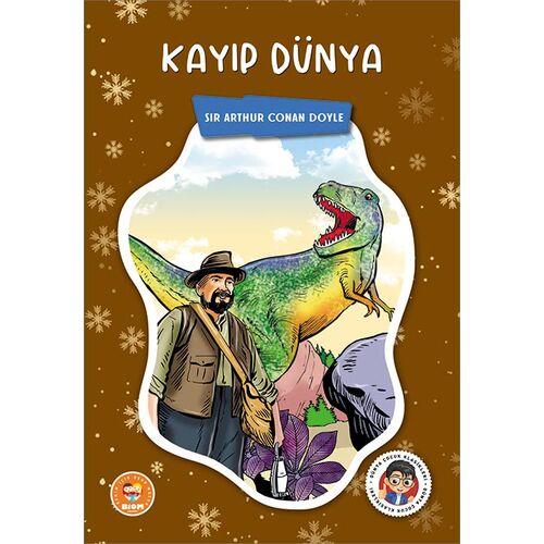 Kayıp Dünya - Sir Arthur Conan Doyle - Biom (Çocuk Klasikleri)