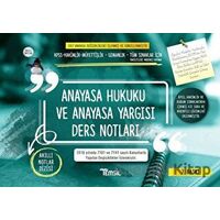 Anayasa Hukuku ve Anayasa Yargısı Ders Notları - Kolektif - Temsil Kitap