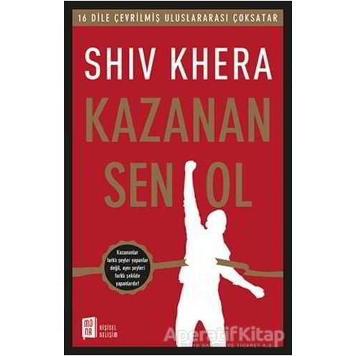 Kazanan Sen Ol - Shiv Khera - Mona Kitap